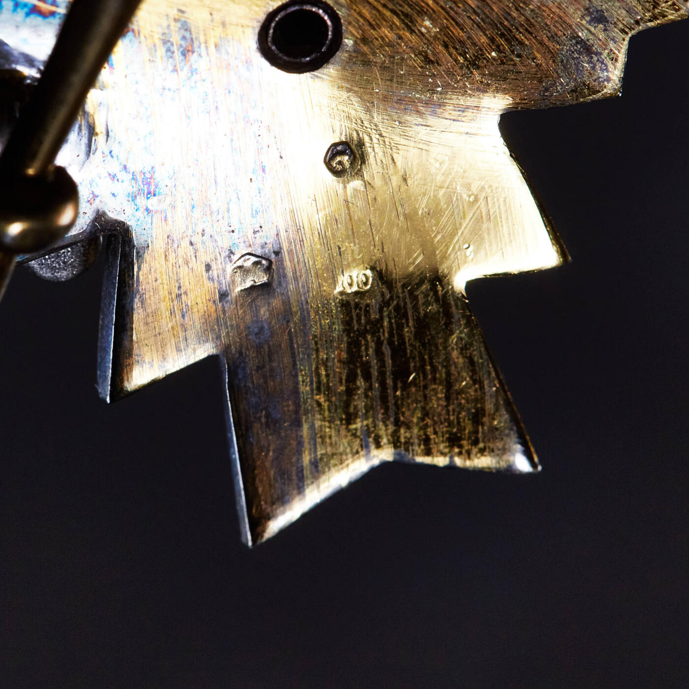 【俄甄集藏】“万象更新、马呈祥瑞”迎新春俄甄精品场-2026年(047)01-21 星期三 晚 19:30 全场包邮 南斯拉夫二级人民军勋章，银质镀金局部珐琅，全品，直径：68mm，重量：66.1克，900银