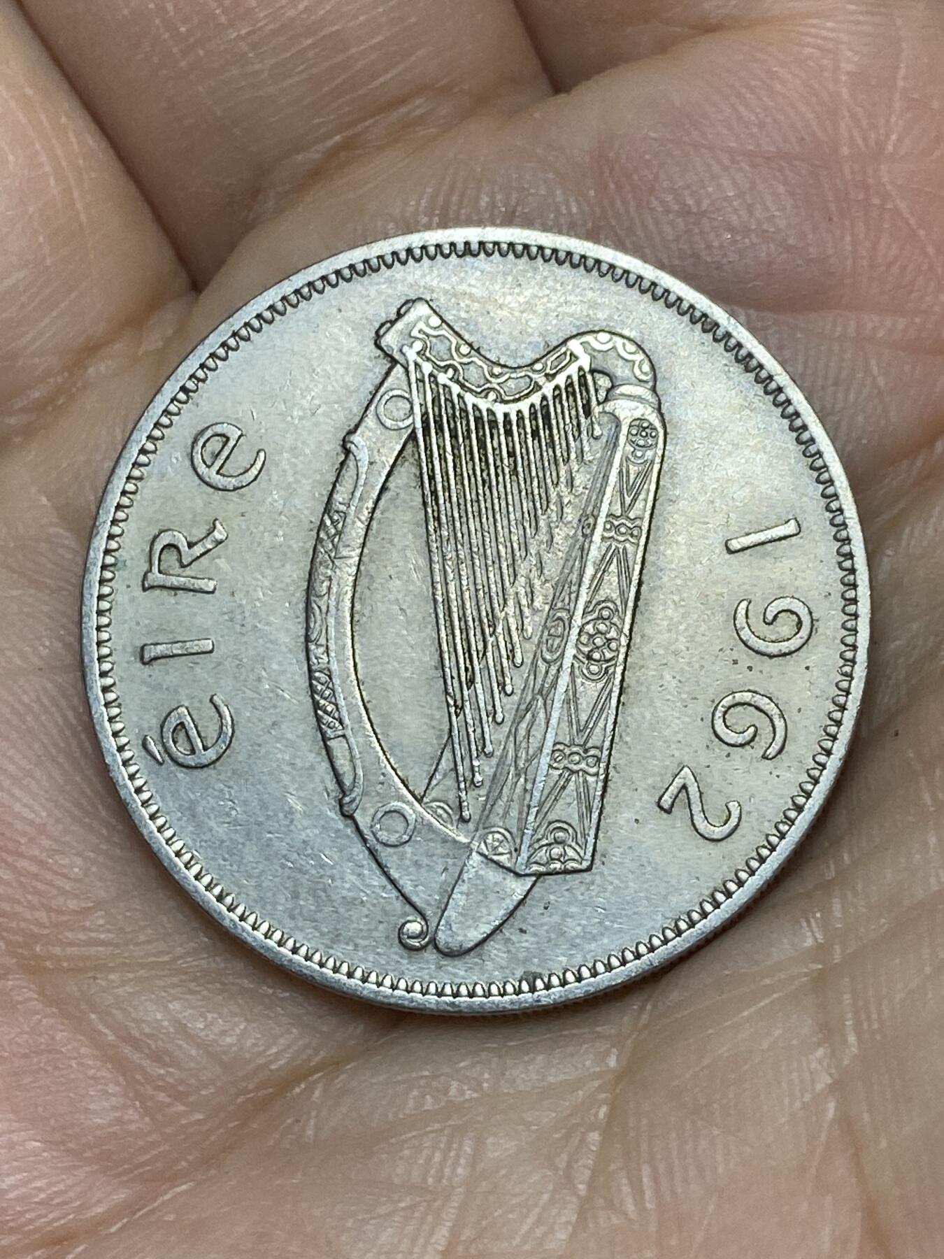 2026年第十场(总第一百七十九场）外国好品散币场(免佣金) 爱尔兰🇮🇪1962年(共和国第一套第二版)