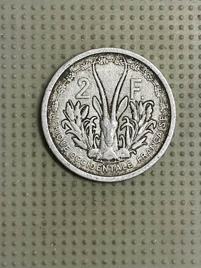 2026年第14场各国散币拍卖（总第164场） - 法属大洋洲1948年2法郎