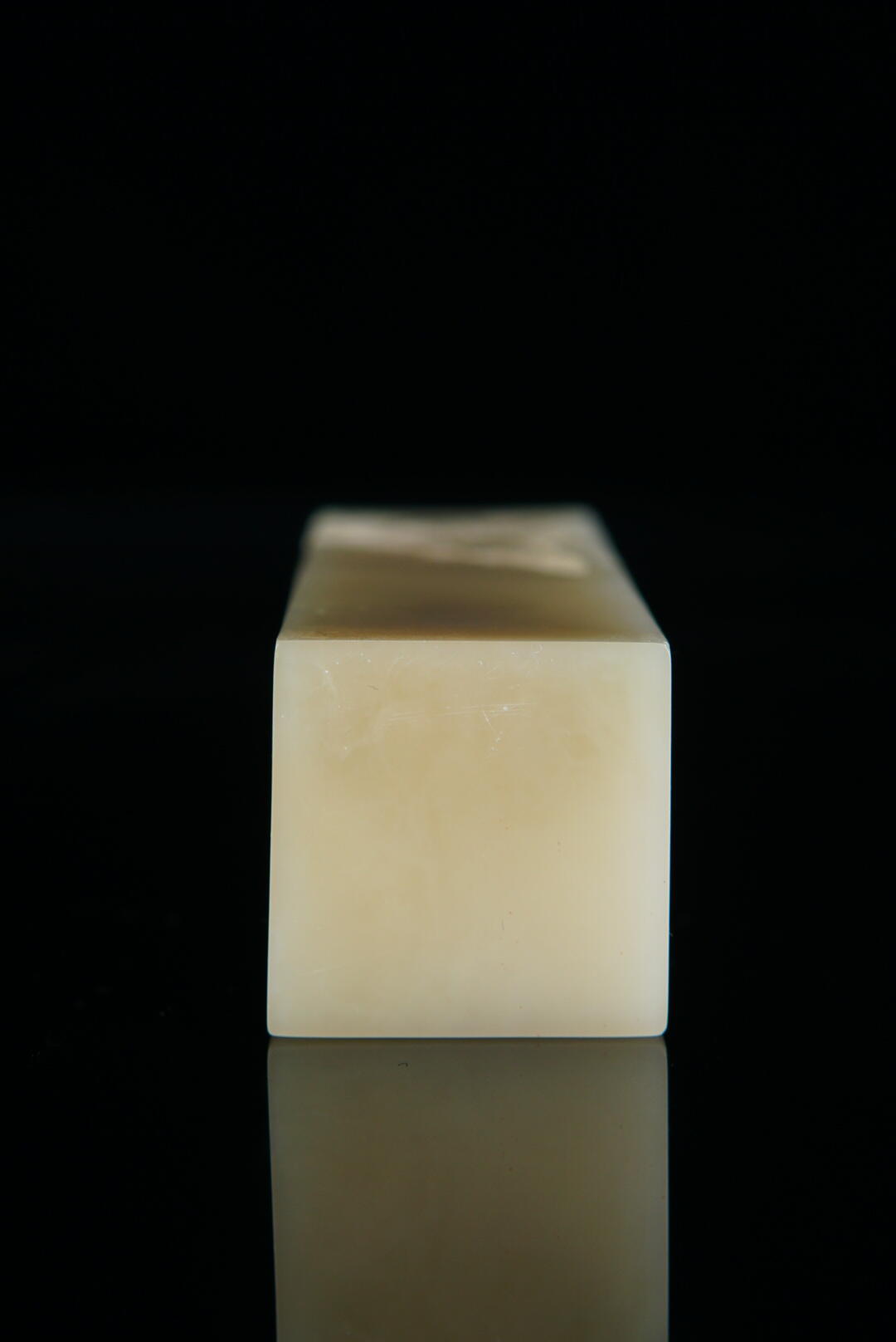 方寸藏珍·寿山田黄印章专场（一） 寿山纹洋石《蔡邕听琴》印章