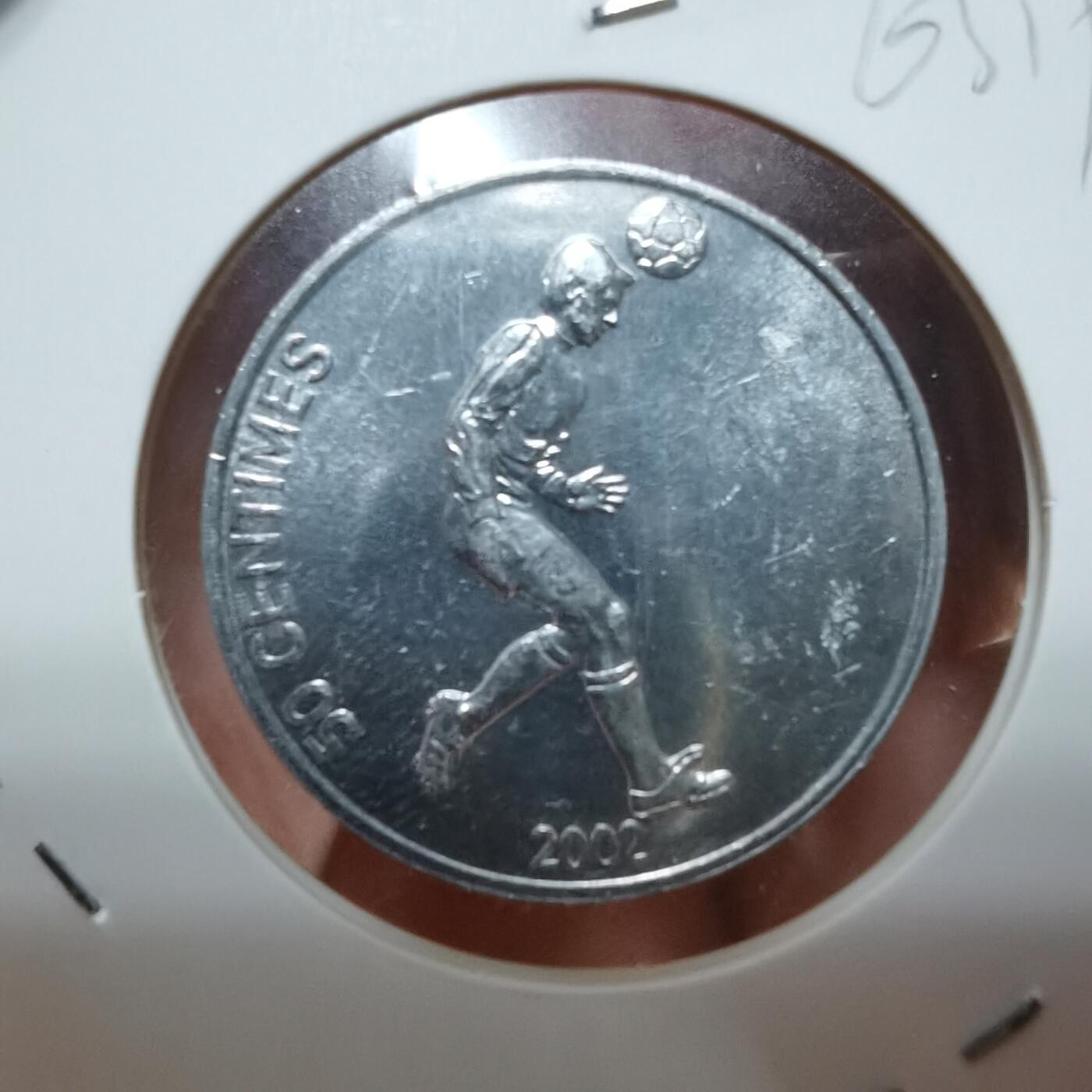 沼泽如烟--第963场 刚果2002年50分