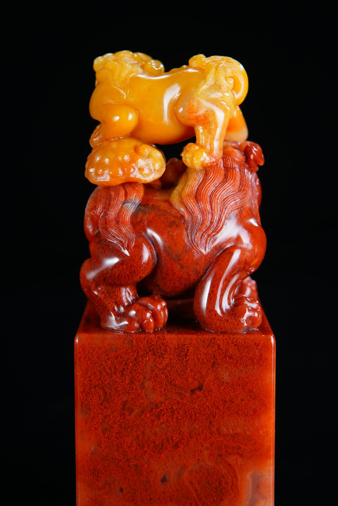 方寸藏珍·寿山田黄印章专场（二）