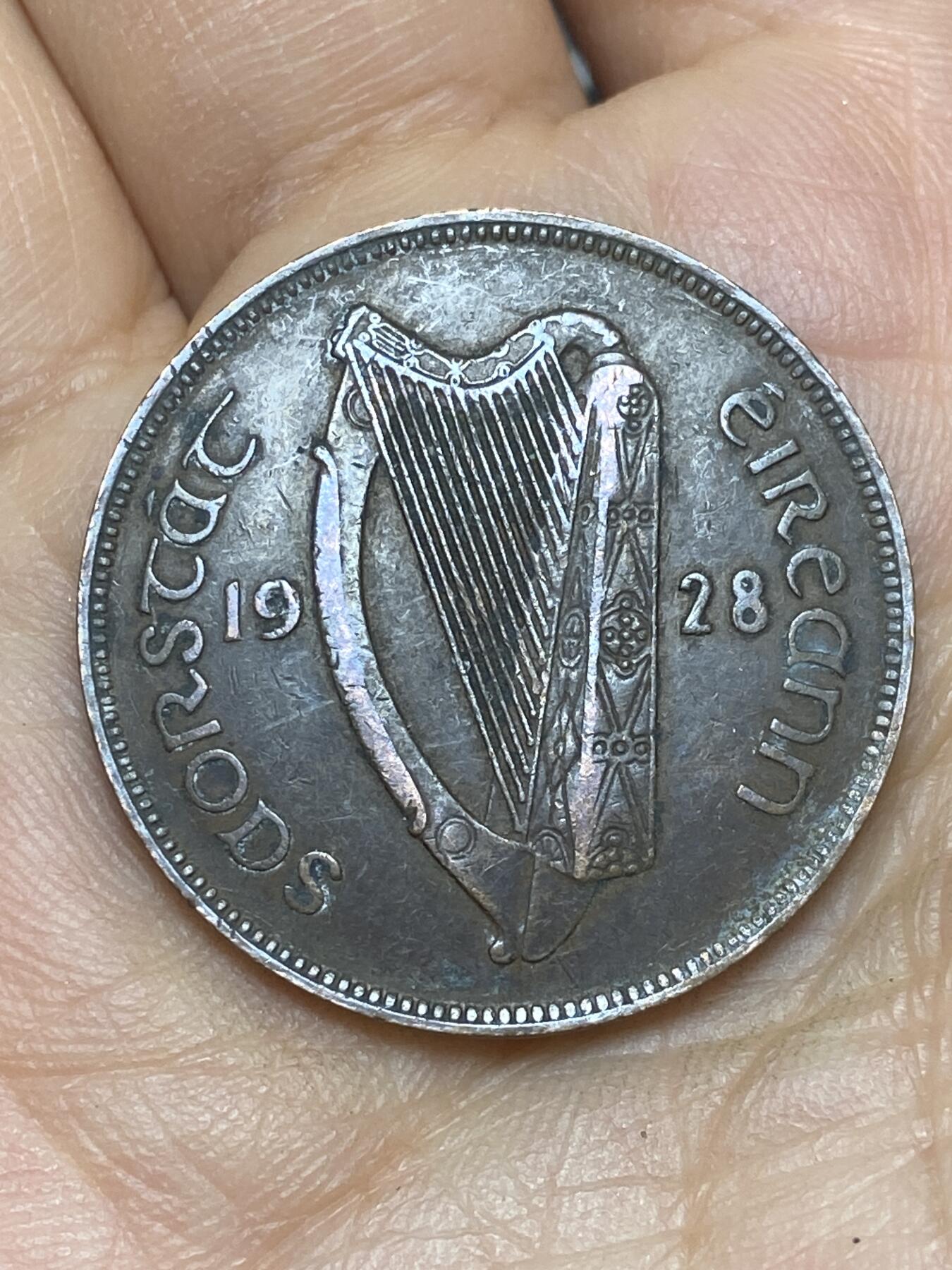 2026年第十场(总第一百七十九场）外国好品散币场(免佣金) 爱尔兰1928年1便士(英辖自由邦时期，首发年)