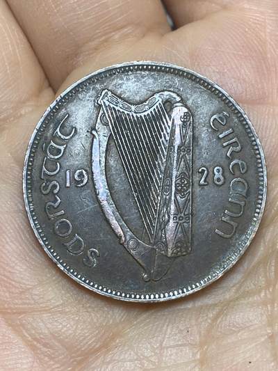 2026年第十场(总第一百七十九场）外国好品散币场(免佣金) - 爱尔兰1928年1便士(英辖自由邦时期，首发年)
