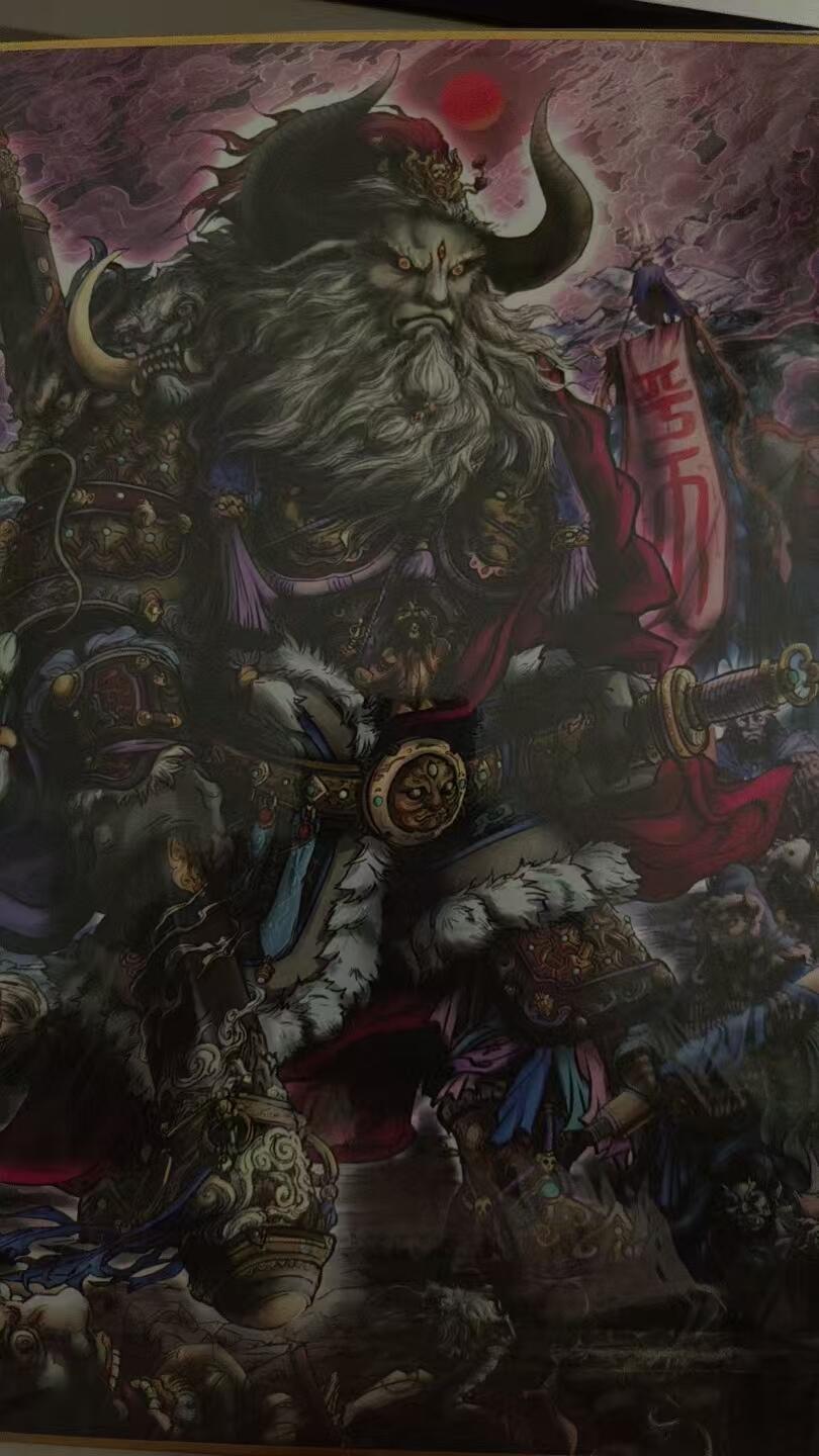 寸草不生拍卖第十八期  北京GAF展会 半廷简绘 十分惊艳 非常精美 