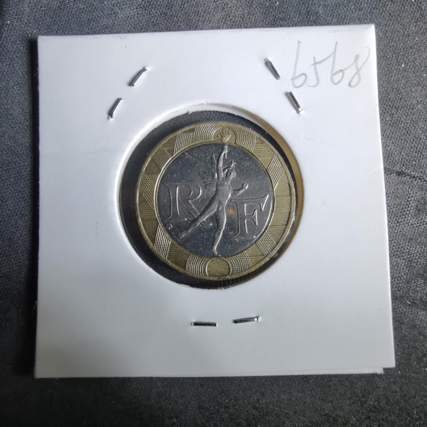 沼泽如烟--第965场 法国1986年10法郎