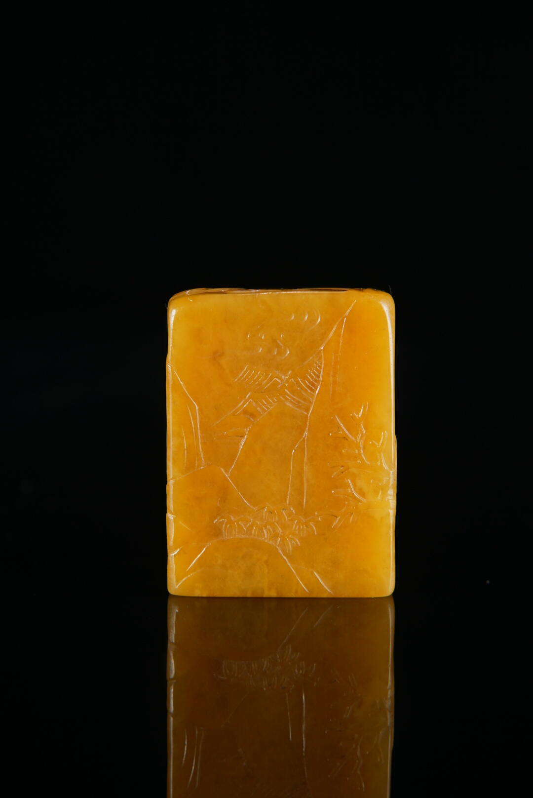 方寸藏珍·寿山田黄印章专场（一） 寿山田黄石《泛舟》印章