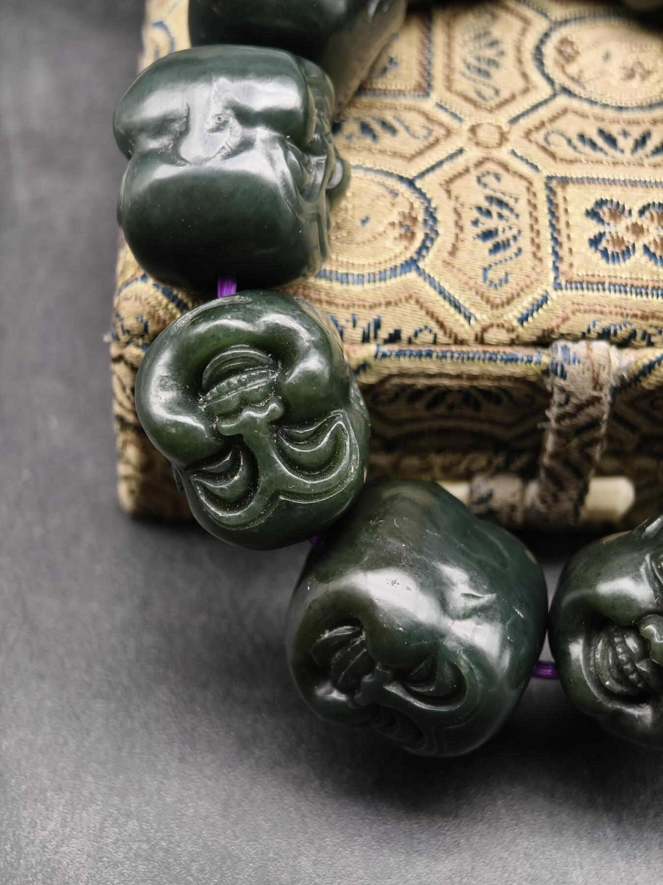 108期新疆红钱粟特钱币丝路钱币专场 手串