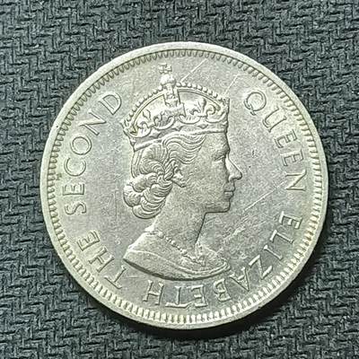 逸泉钱币2026B邻国花钱世界钱币纪念币章B第四场1-400B - 322英属香港1972年壹圆