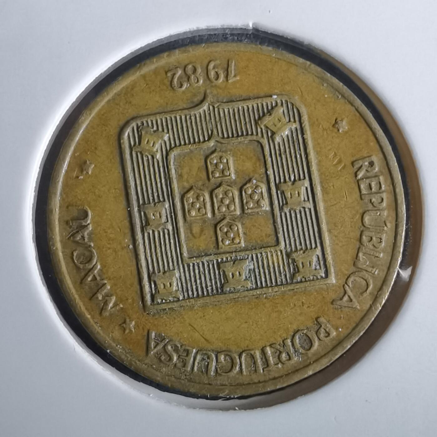 沼泽如烟--第965场 澳门1982年福