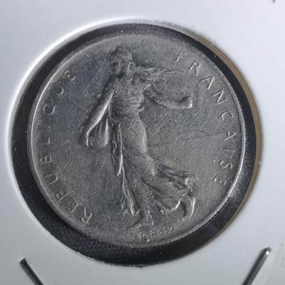 沼泽如烟--第965场 - 法国1966年1法郎