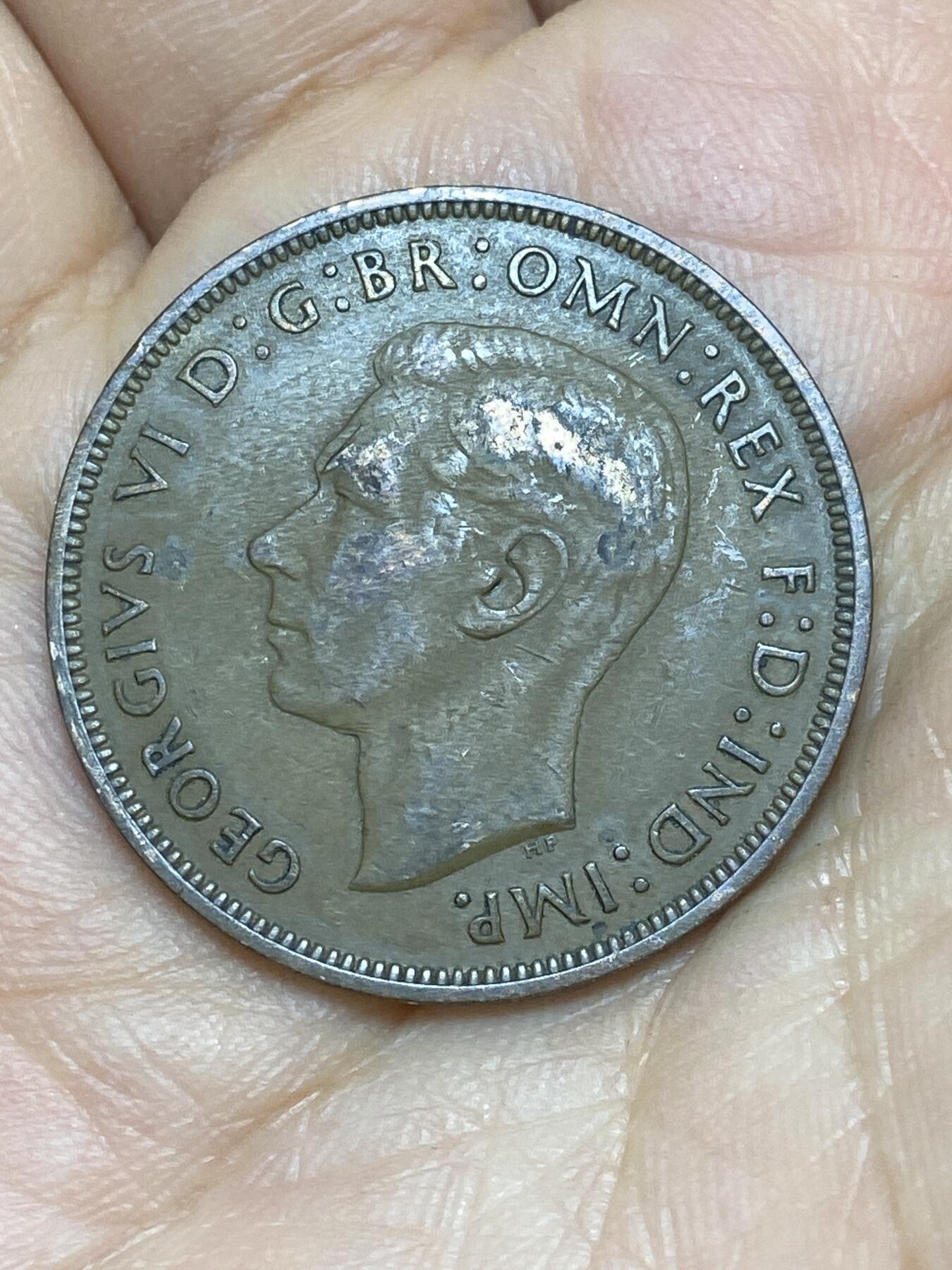 2026年第十场(总第一百七十九场）外国好品散币场(免佣金) 英国🇬🇧1939年1便士(乔治六世第一版)