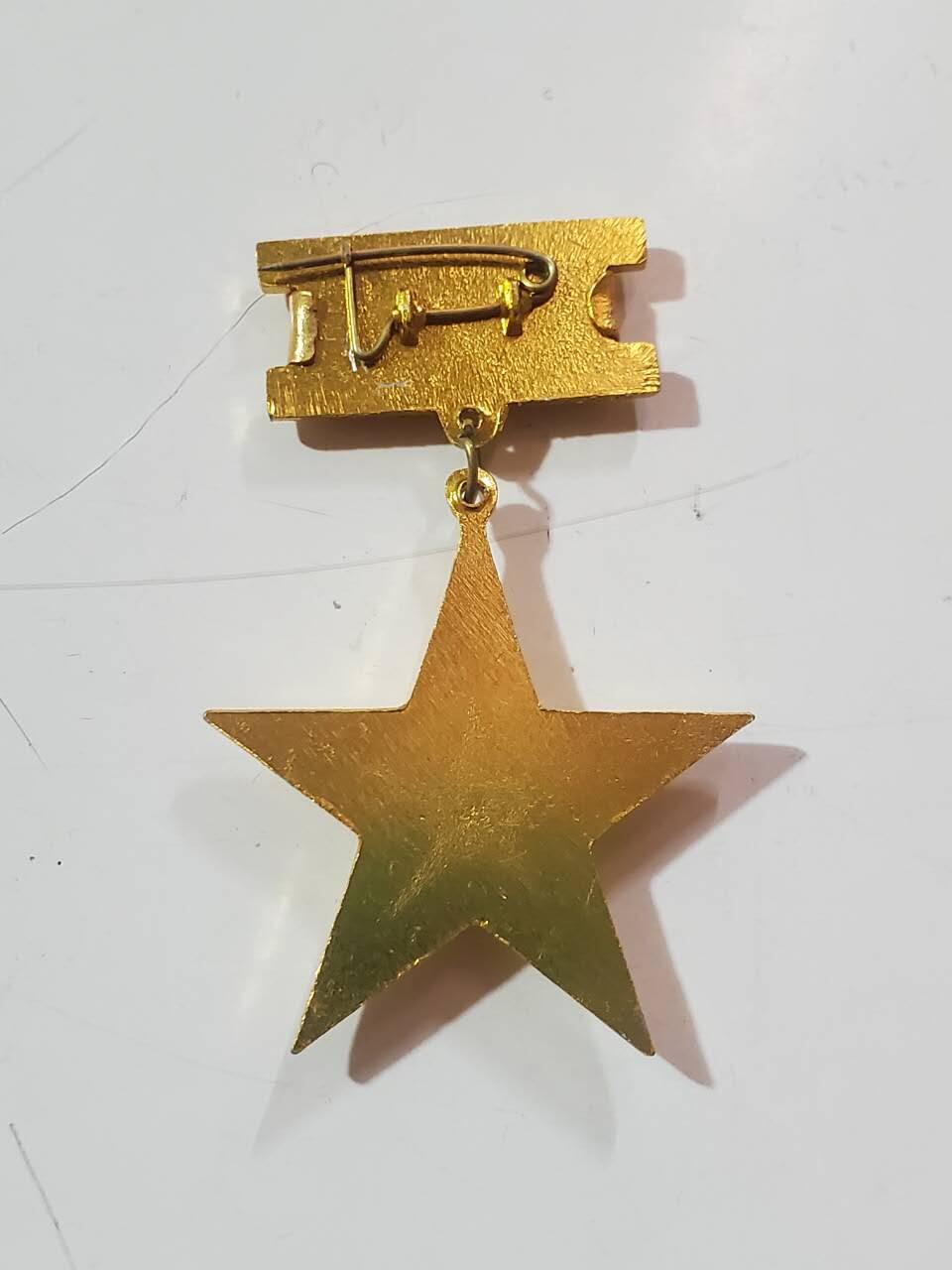 韵星假日拍卖第三十七期 -- Rimey Holidays Auction 37 越南社会主义共和国英雄母亲称号金星勋章 第一版