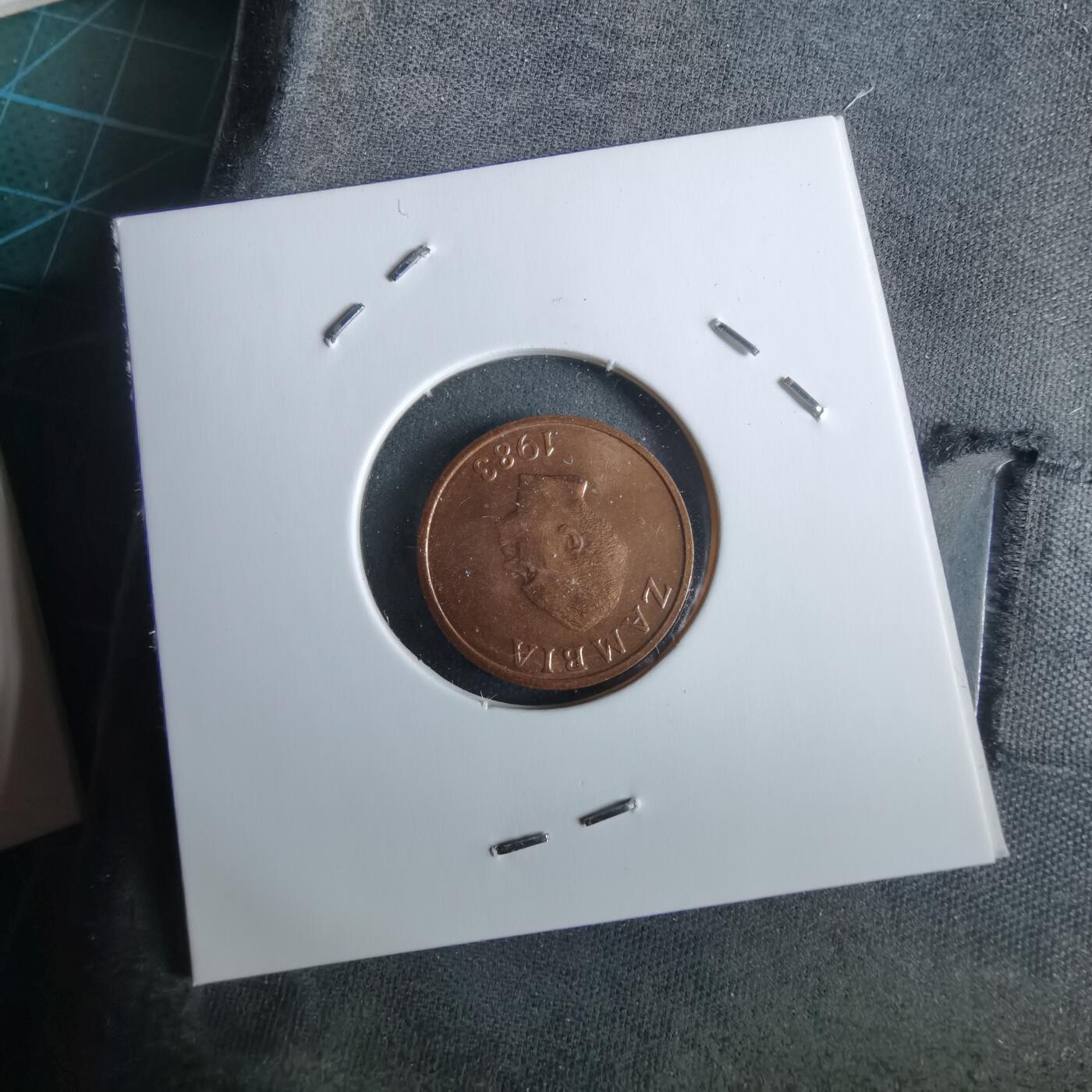 沼泽如烟--第963场 赞比亚1983年1恩韦