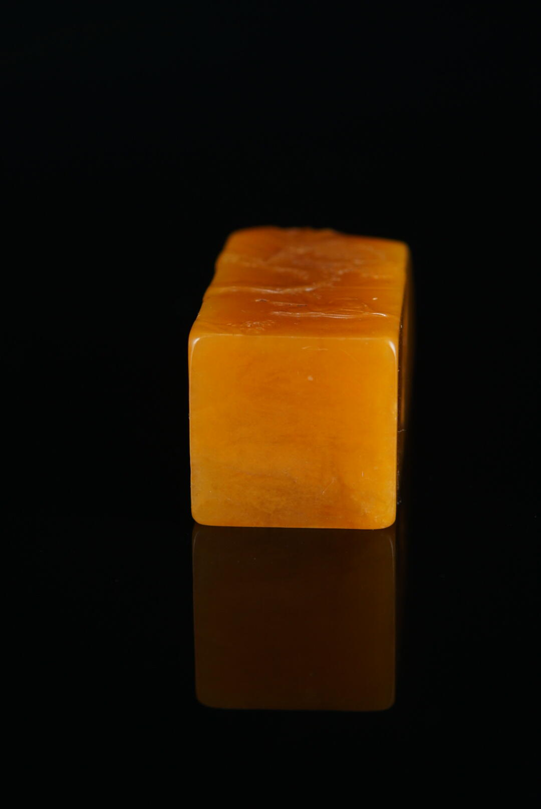 方寸藏珍·寿山田黄印章专场（一） 寿山田黄石《悟道》印章