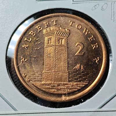 KK钱币收藏小铺  第400期  百期特拍（四拍之四）2月预留时间 周末发货 -  2004马恩岛2便士