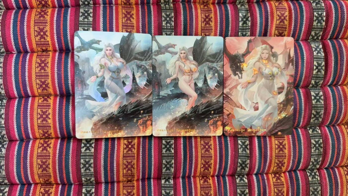 光影卡牌第28期，各家亲签，各家套卡，持续收拍品