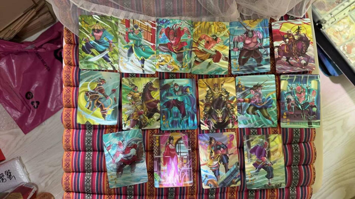 光影卡牌第28期，各家亲签，各家套卡，持续收拍品