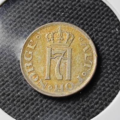KK钱币收藏小铺  第400期  百期特拍（四拍之四）2月预留时间 周末发货 -  1919挪威10欧尔银币