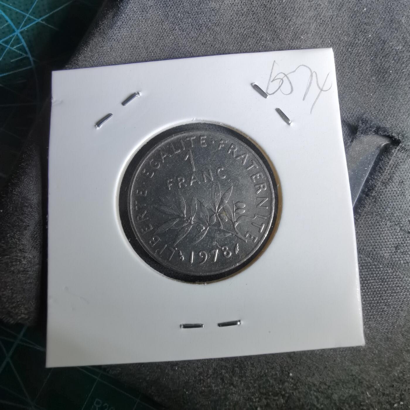 沼泽如烟--第965场 法国1978年1法郎