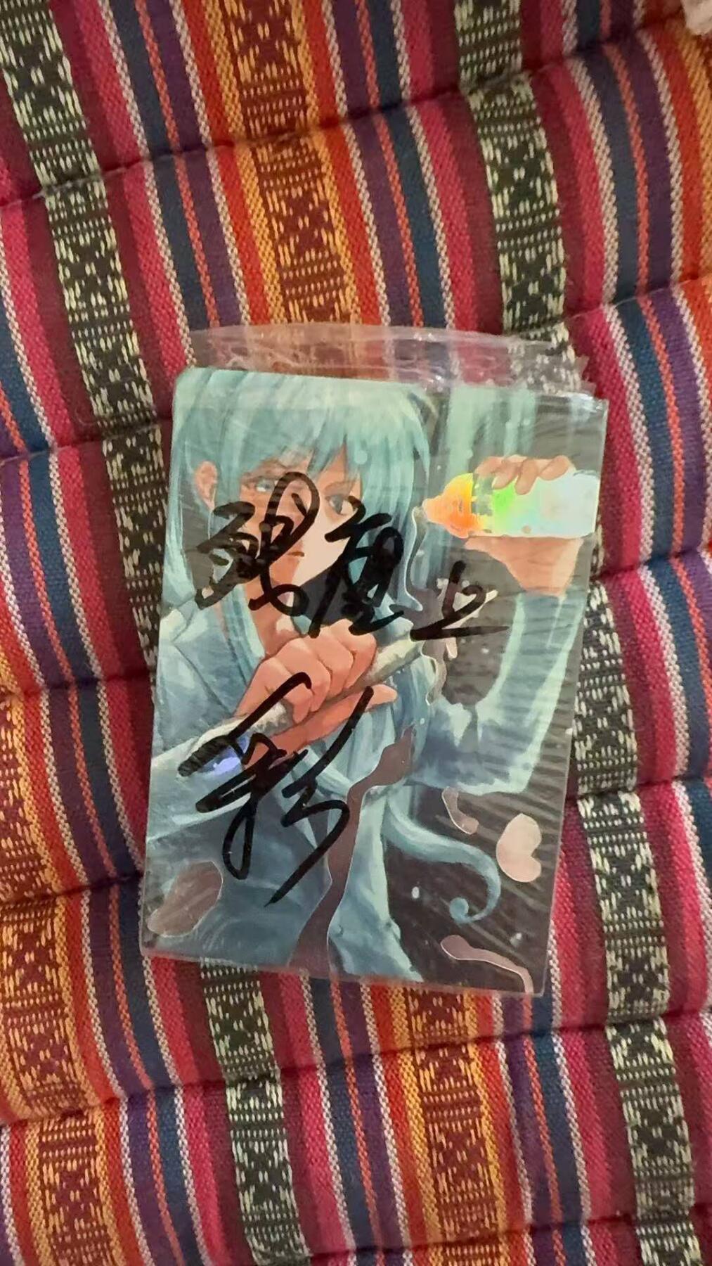 光影卡牌第28期，各家亲签，各家套卡，持续收拍品