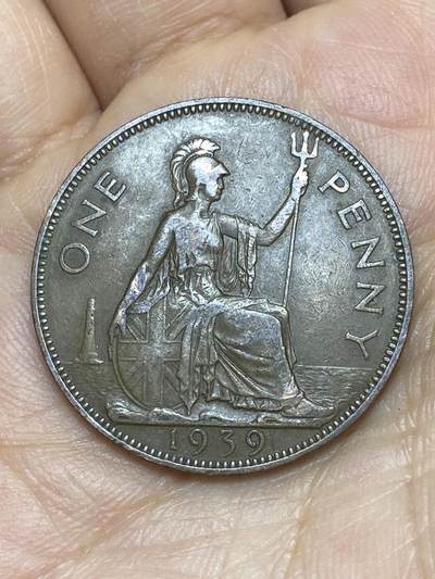 2026年第十场(总第一百七十九场）外国好品散币场(免佣金) - 英国🇬🇧1939年1便士(乔治六世第一版)