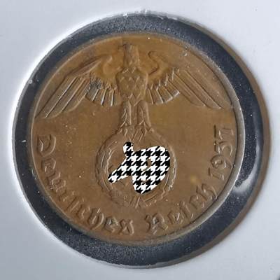 沼泽如烟--第965场 - 德国1937年1芬尼