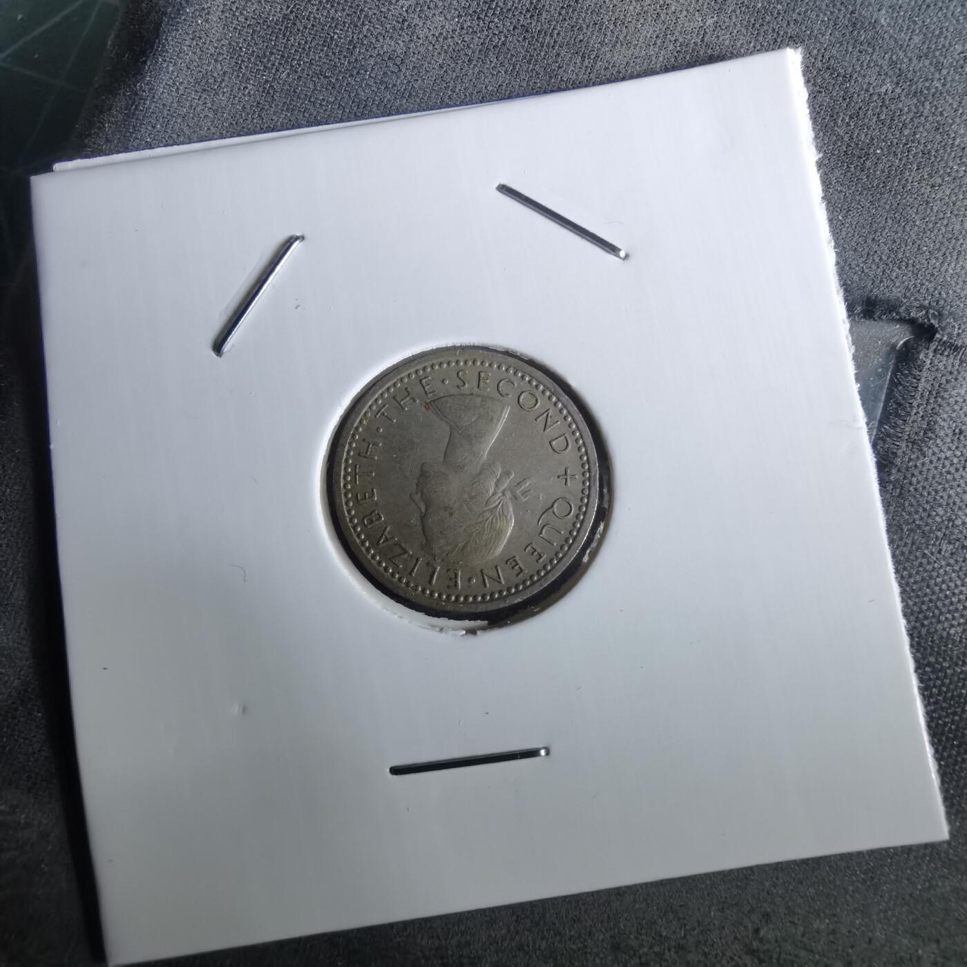 沼泽如烟--第965场 新西兰1961年3便士