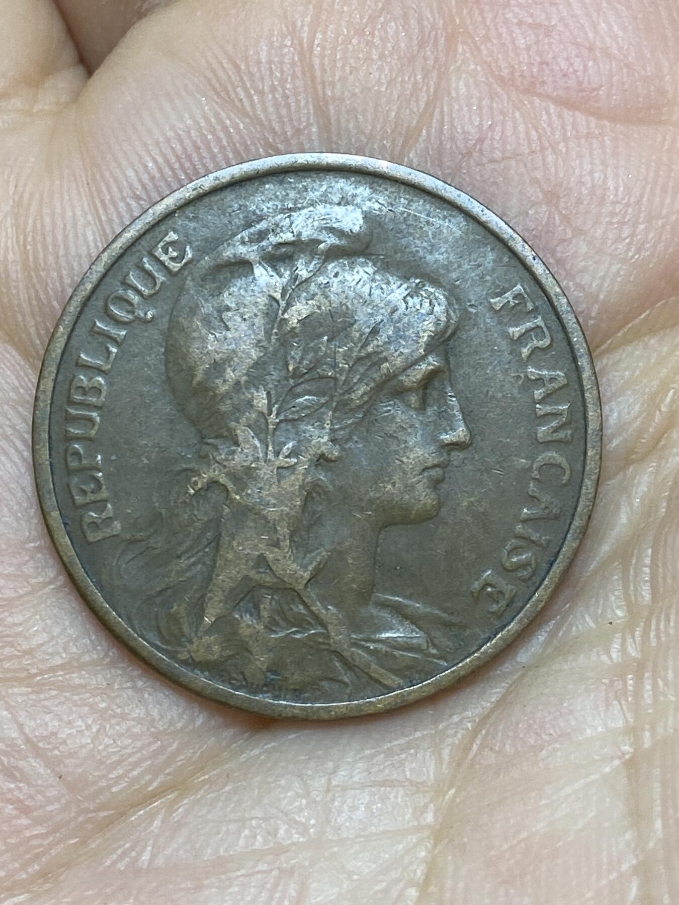 2026年第十场(总第一百七十九场）外国好品散币场(免佣金) 法兰西第三共和国1912年5生丁
