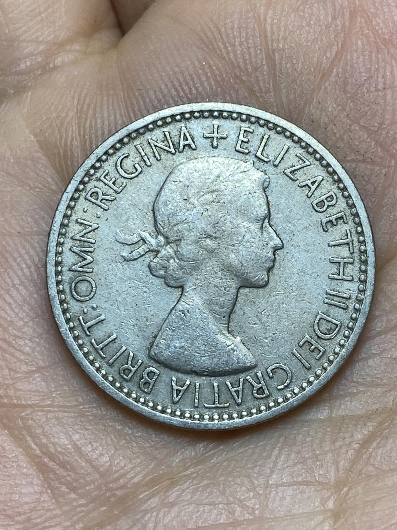 2026年第十场(总第一百七十九场）外国好品散币场(免佣金) 英国🇬🇧1953年1先令(伊丽莎白二世加冕年，青年桂冠第一版，苏格兰盾徽版)