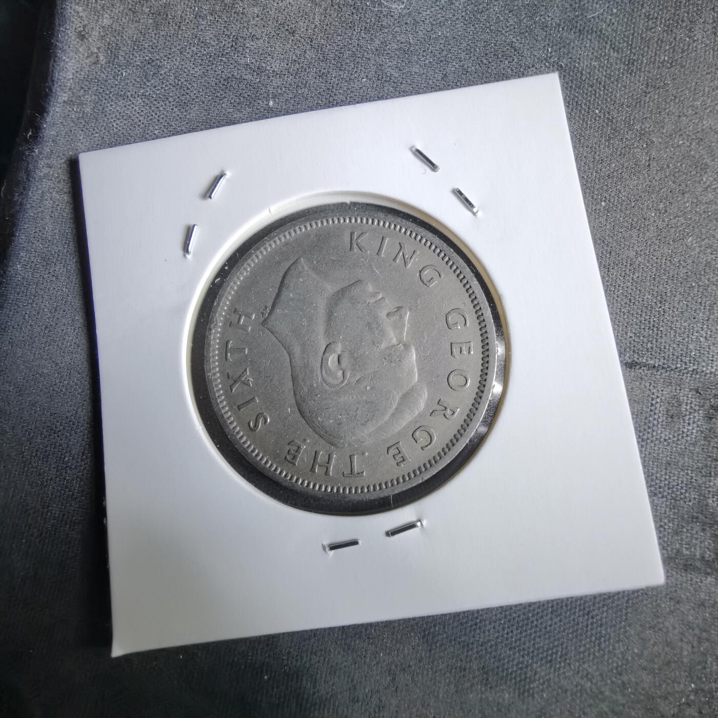 沼泽如烟--第963场 新西兰1951年1弗洛林