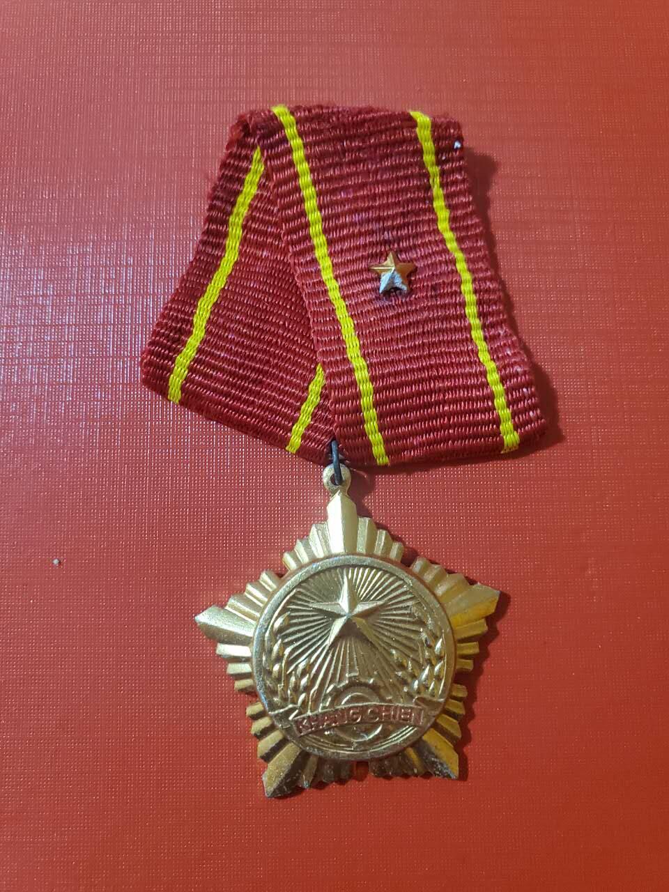 罗岚⭐爱藏⭐甄选专拍第四场-分享拍场赚佣（实体经营） 越南社会主义共和国越中时期三级抗战勋章 需要在本土参战抵抗 美品