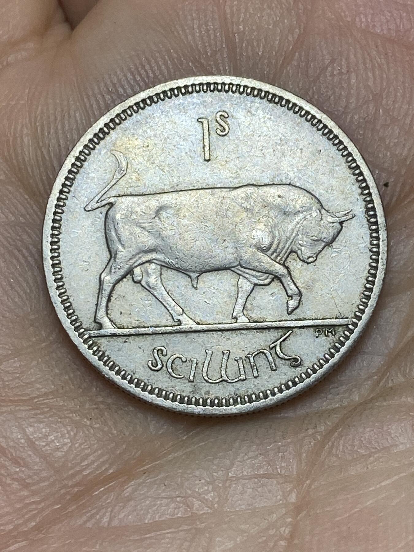 2026年第十场(总第一百七十九场）外国好品散币场(免佣金) 爱尔兰🇮🇪1962年1先令(共和国第一套第二版)