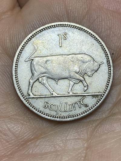 2026年第十场(总第一百七十九场）外国好品散币场(免佣金) - 爱尔兰🇮🇪1962年1先令(共和国第一套第二版)