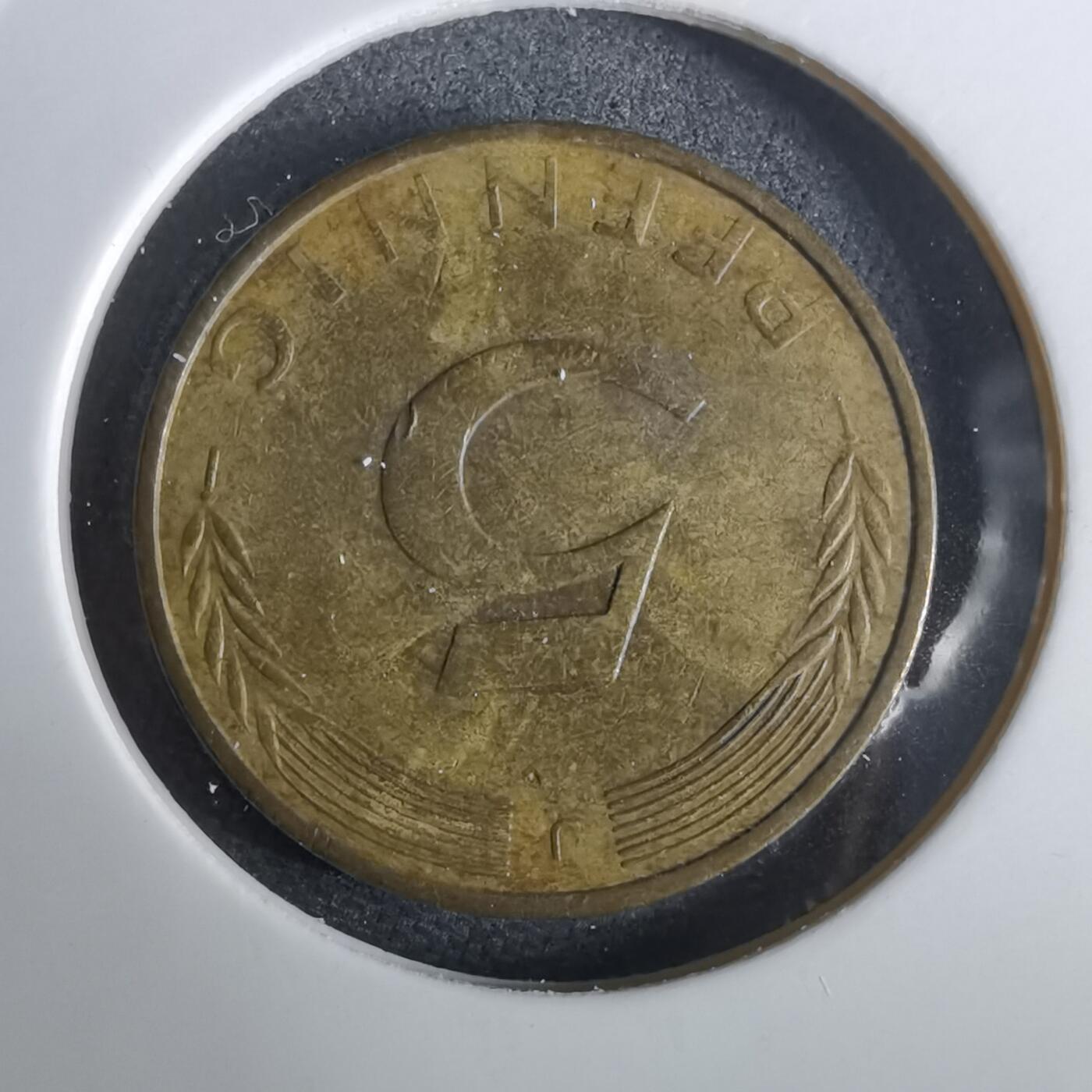 沼泽如烟--第965场 德国1973年5芬尼