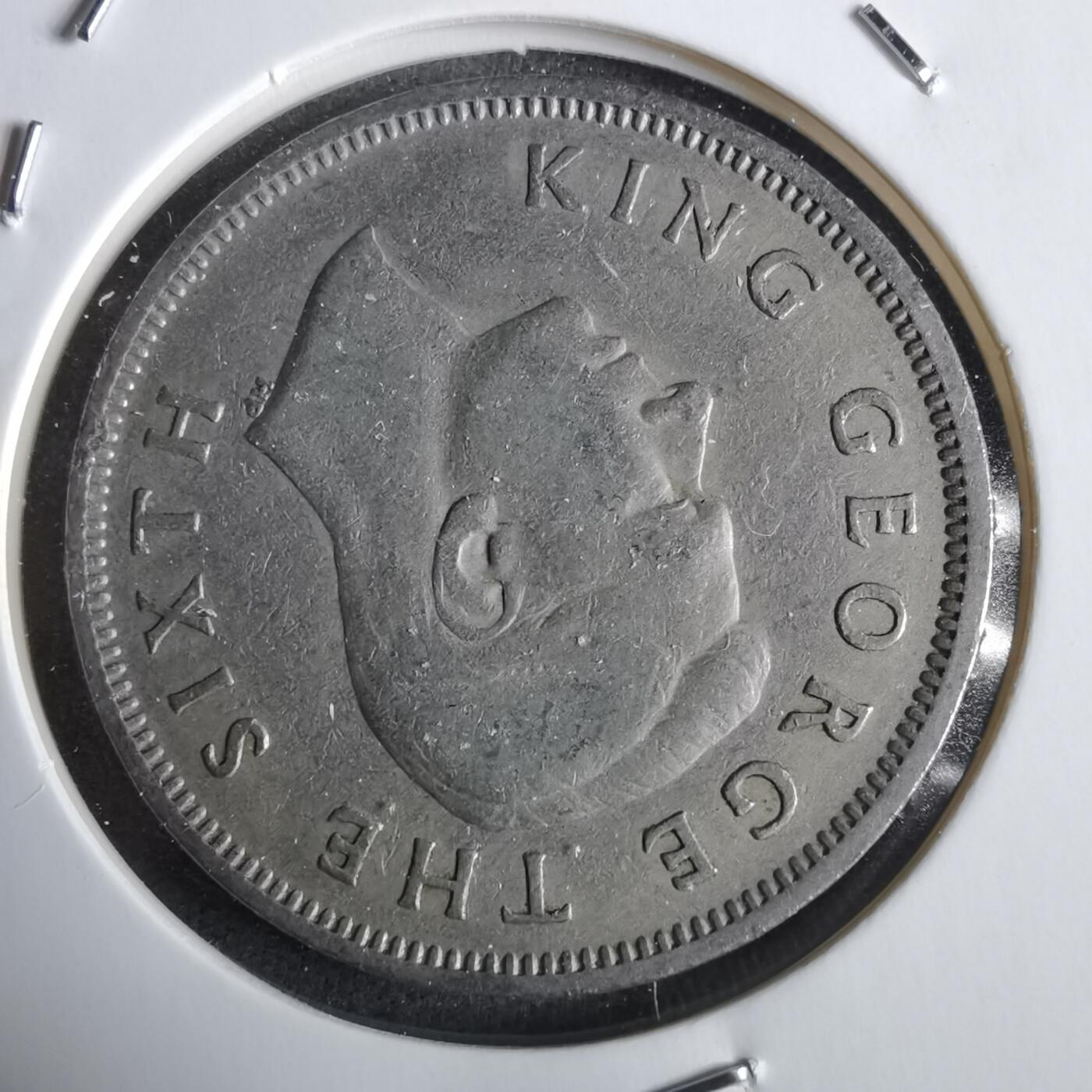 沼泽如烟--第963场 新西兰1951年1弗洛林