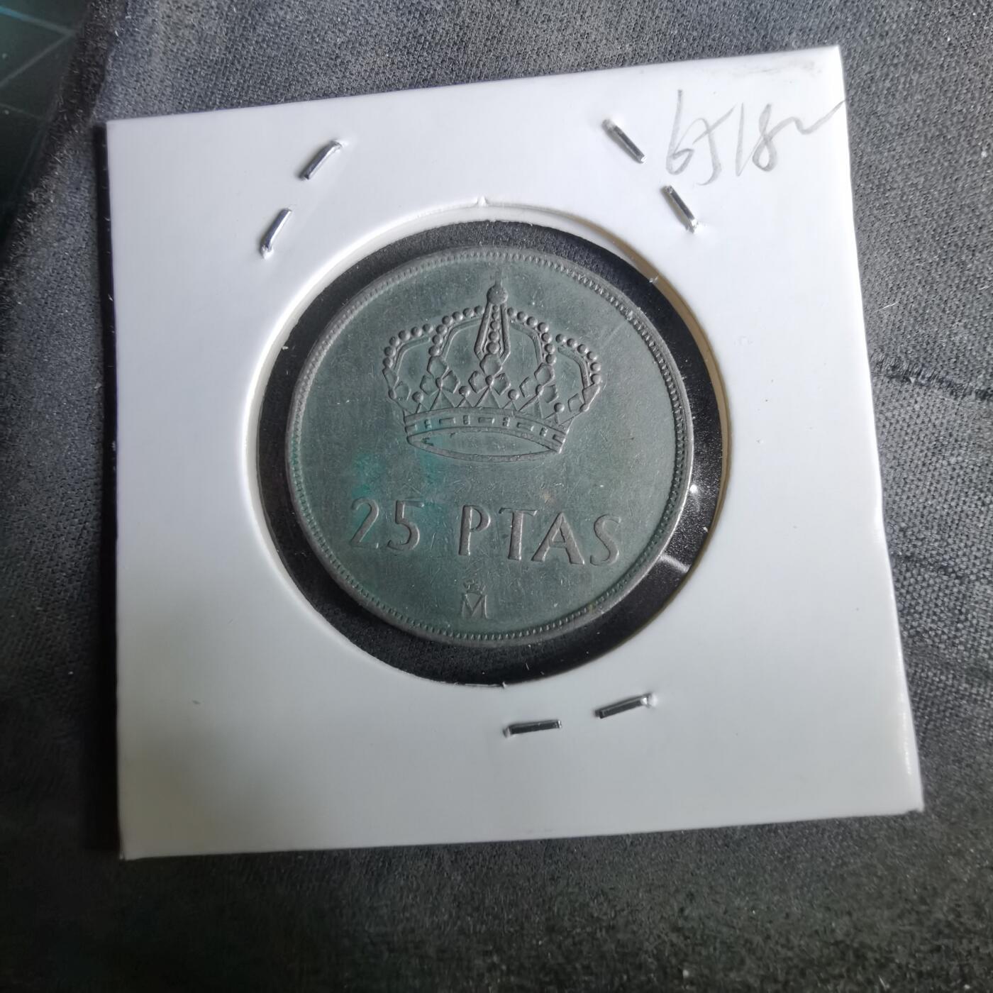 沼泽如烟--第965场 西班牙25比塞塔