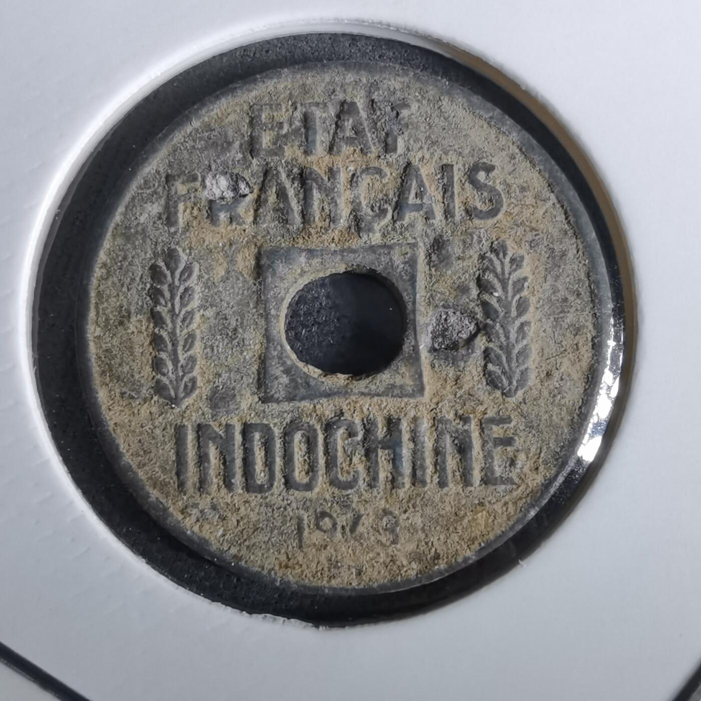 沼泽如烟--第965场 法属印度支那1943年四分之一分