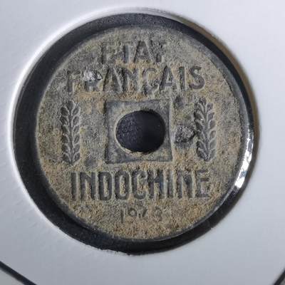 沼泽如烟--第965场 - 法属印度支那1943年四分之一分