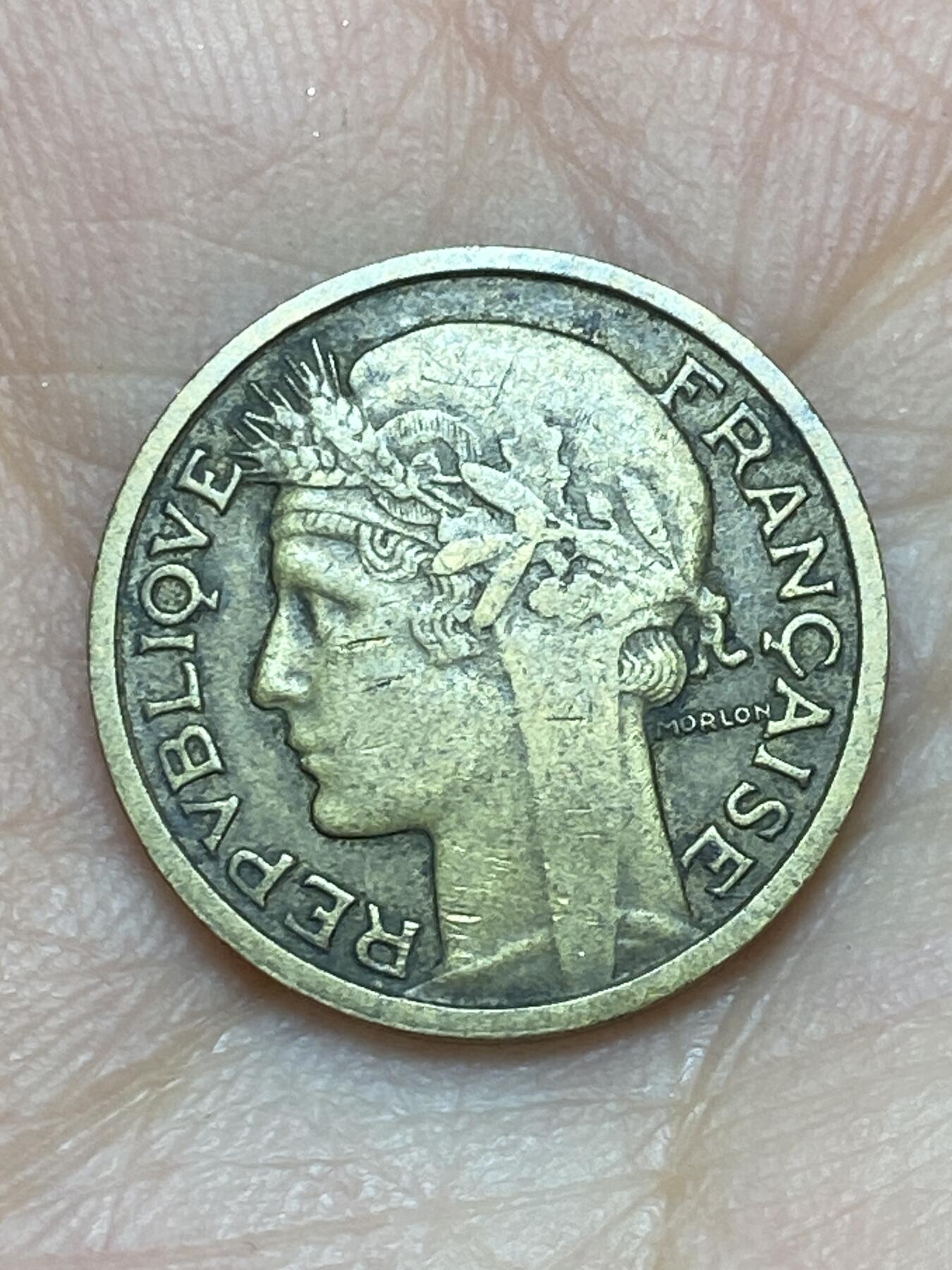 2026年第十场(总第一百七十九场）外国好品散币场(免佣金) 法兰西第三共和国1937年50生丁