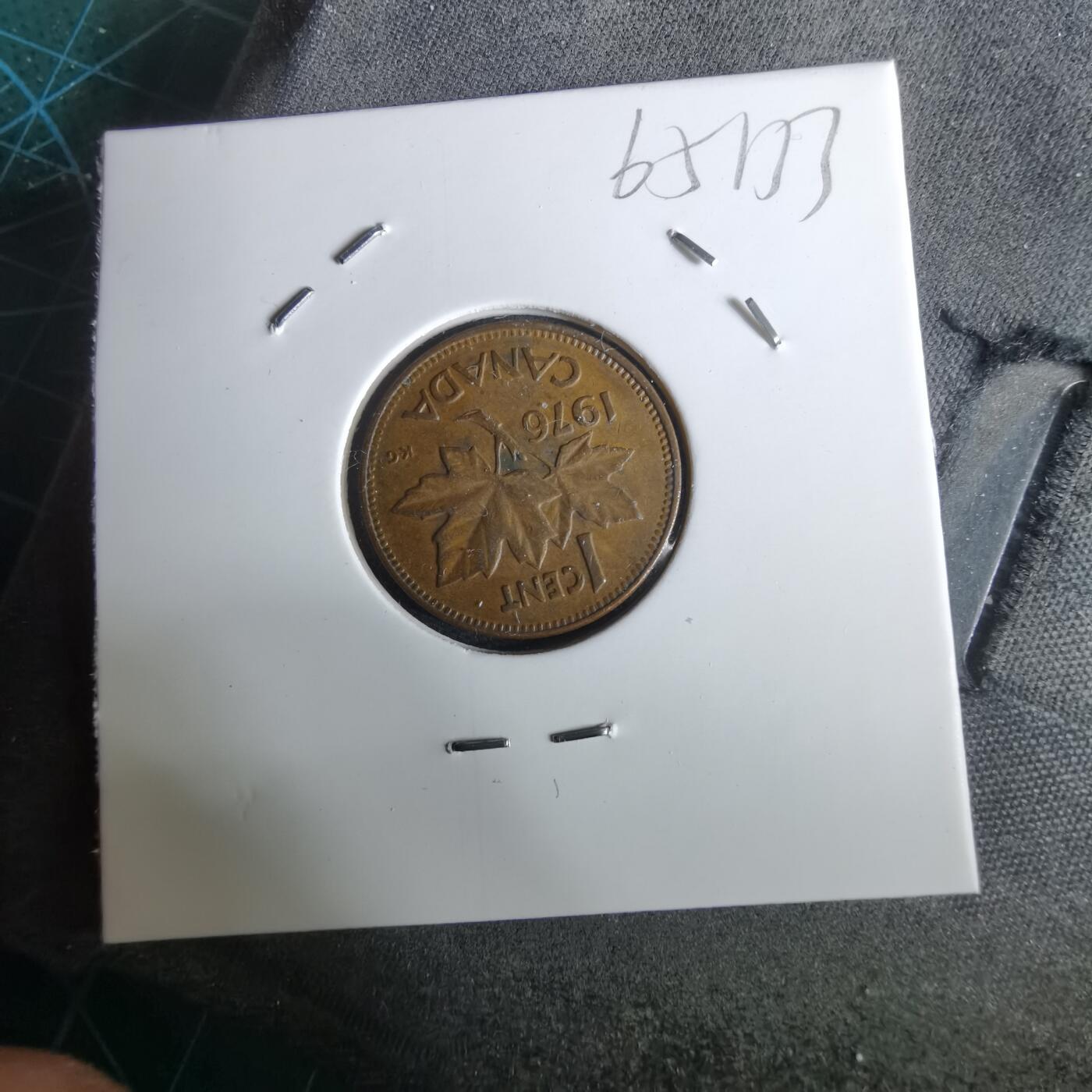 沼泽如烟--第965场 加拿大1976年一分