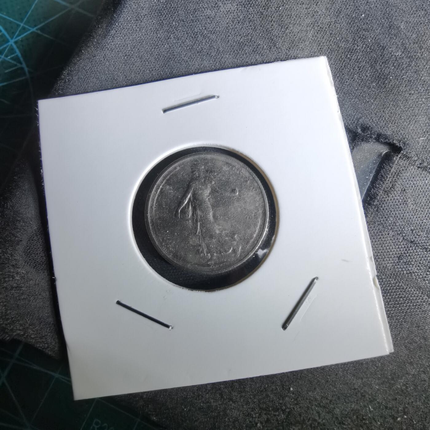 沼泽如烟--第965场 法国1965年半法郎