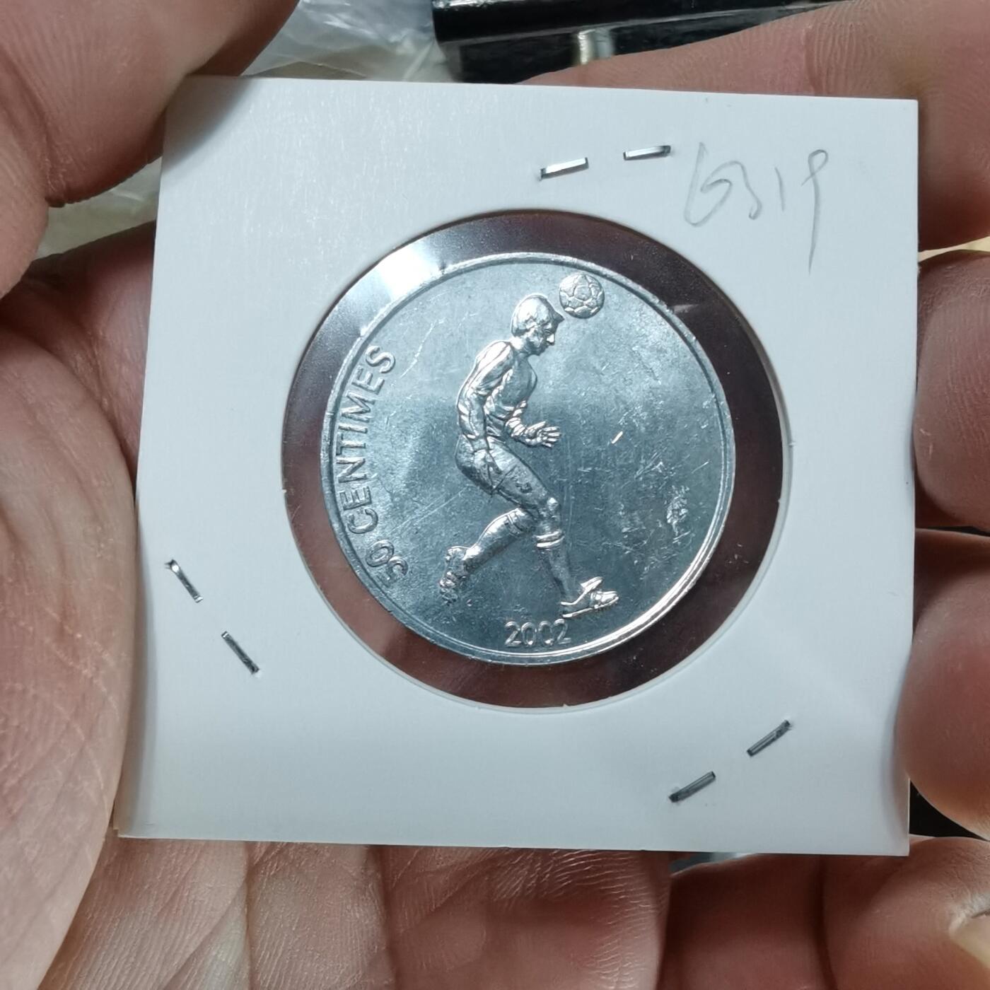 沼泽如烟--第963场 刚果2002年50分