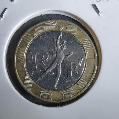 沼泽如烟--第965场 - 法国1986年10法郎