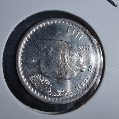 沼泽如烟--第963场 - 斐济2012年五分