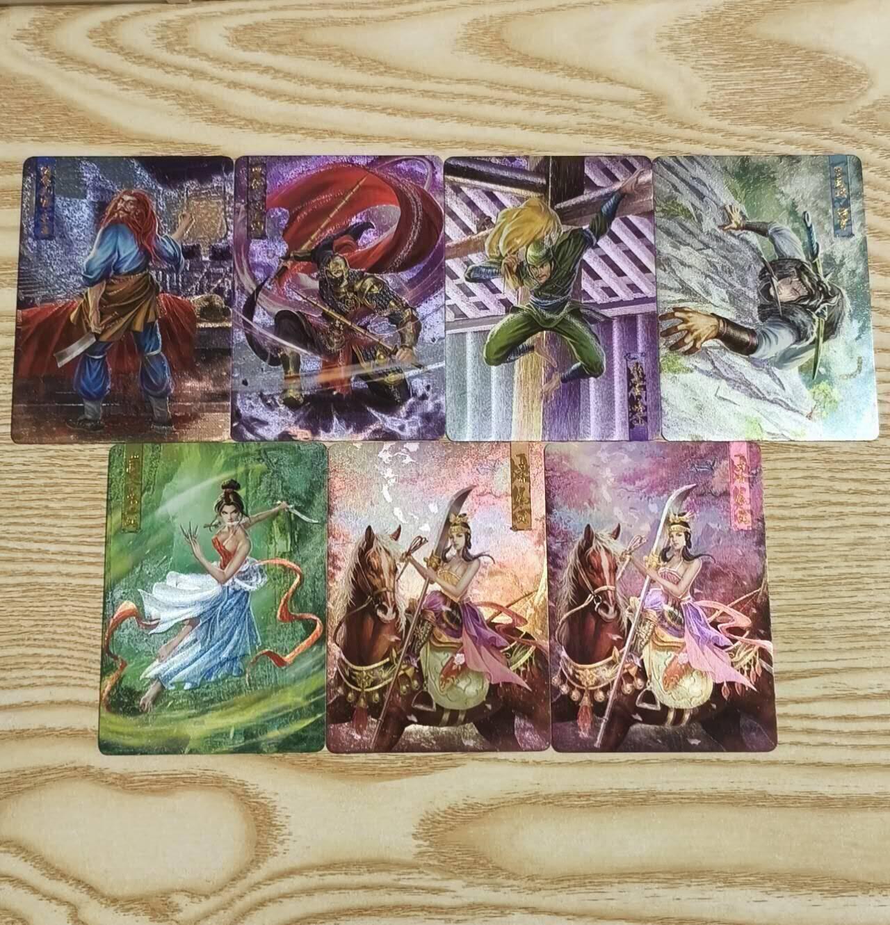 光影卡牌第28期，各家亲签，各家套卡，持续收拍品