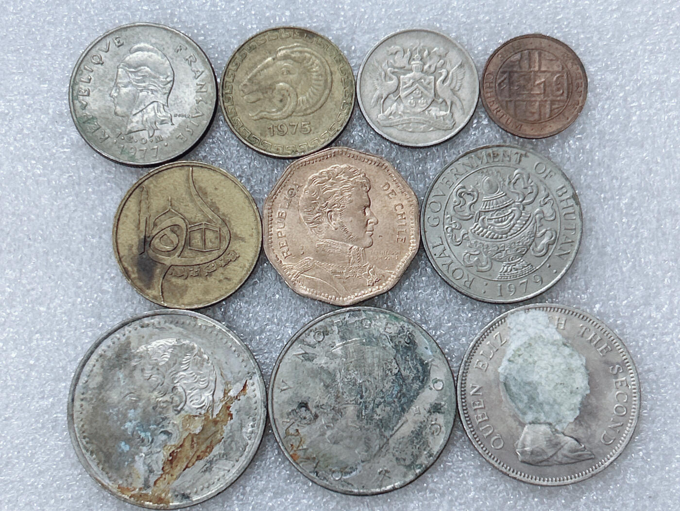 第一海外回流一元起拍收藏 散集专场  第294期 散币一组 10枚