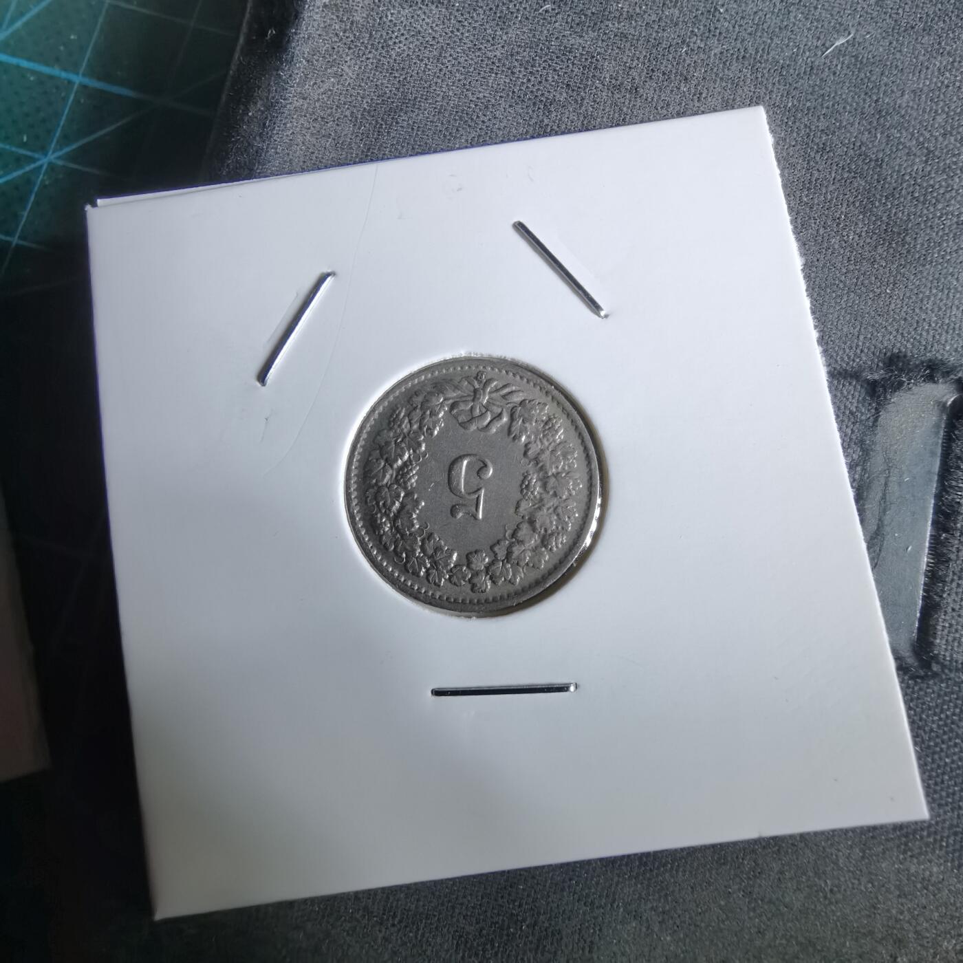 沼泽如烟--第963场 嗯瑞士1955年五分