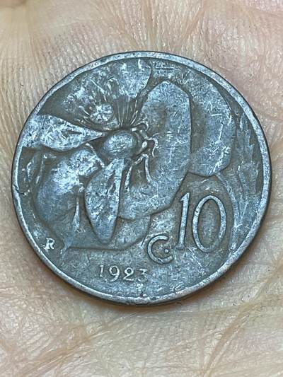 2026年第十场(总第一百七十九场）外国好品散币场(免佣金) - 意大利王国1923年10分(维托里奥·埃马努埃莱三世第三套)