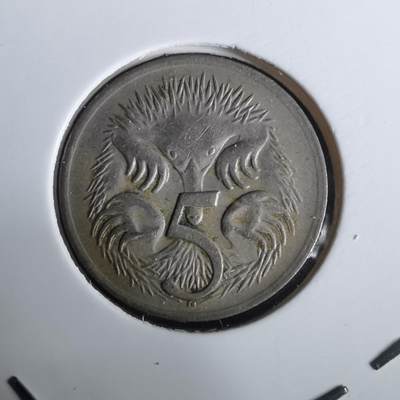 沼泽如烟--第965场 - 澳大利亚1969年五分